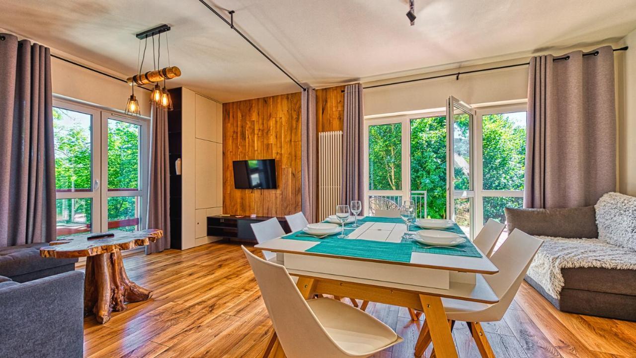 Apartament Garden Z Sauna Holiday Mountain Residence - 5D Apartamenty Сверадув-Здруй Экстерьер фото