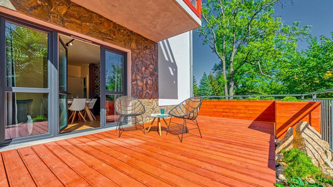 Apartament Garden Z Sauna Holiday Mountain Residence - 5D Apartamenty Сверадув-Здруй Экстерьер фото