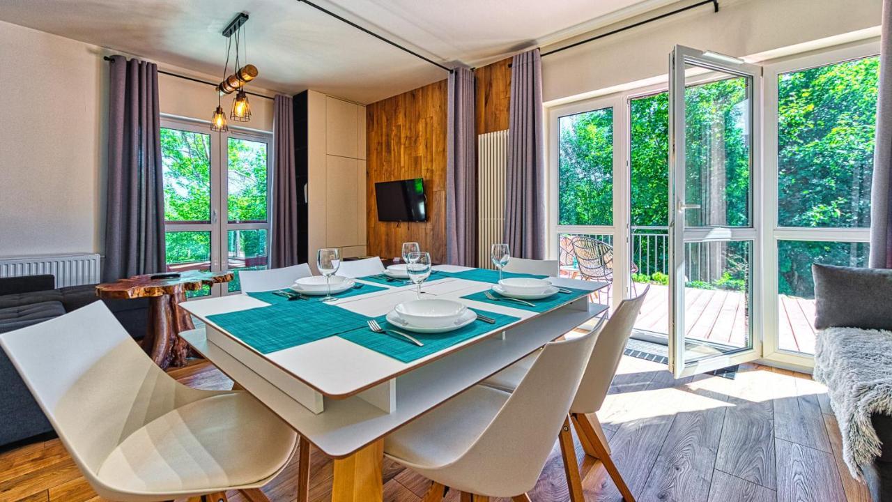 Apartament Garden Z Sauna Holiday Mountain Residence - 5D Apartamenty Сверадув-Здруй Экстерьер фото