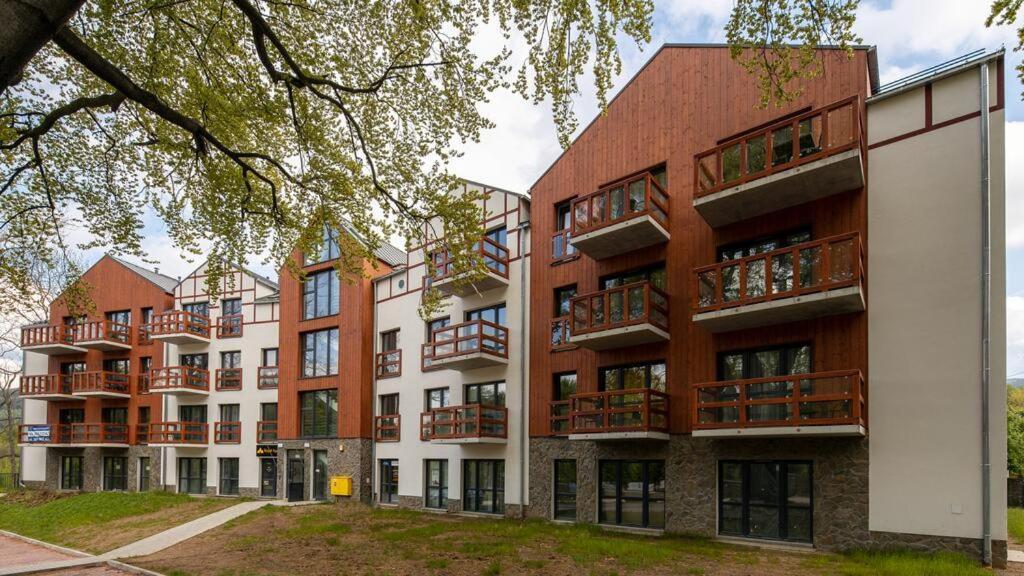 Apartament Garden Z Sauna Holiday Mountain Residence - 5D Apartamenty Сверадув-Здруй Экстерьер фото