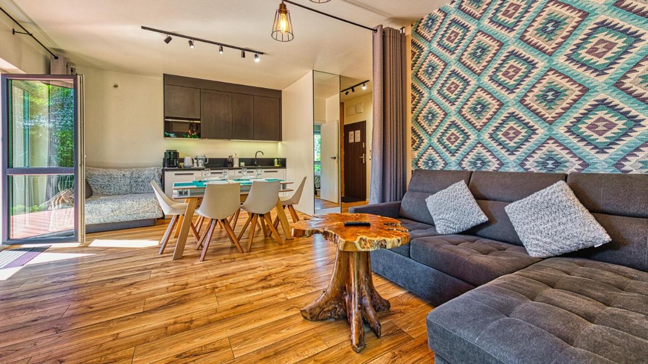 Apartament Garden Z Sauna Holiday Mountain Residence - 5D Apartamenty Сверадув-Здруй Экстерьер фото